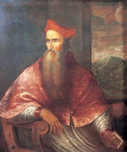Portræt af Pietro Bembo af Titian (c.1488 1576)