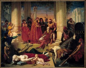 Titians død (1490-1576), 27. august af Tiziano Vecelli