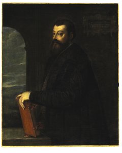Portræt af Gabriele Giolito de