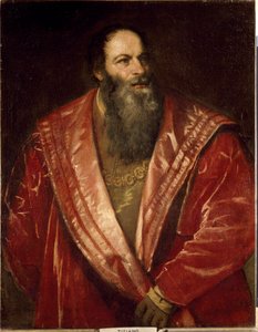 Portræt af Pietro Aretino (maleri af Tiziano Vecelli