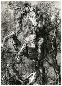 Rytter, c1565, 1937 af Tiziano Vecelli