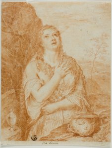angrende Magdalene af Titian