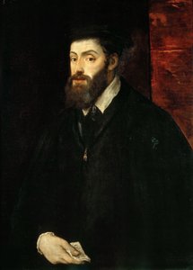 Portræt af kejser Karl V 1500-1558, 1549. af Titian