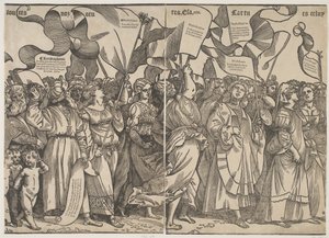 Profeterne II, ca. 1511 af Tiziano Vecelli