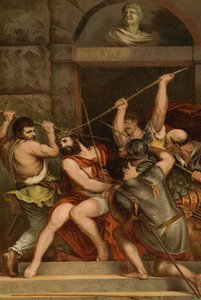 Kroningen med Torne af Tiziano Vecelli
