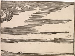 Faraos hærs nedsænkning i Det Røde Hav af Titian