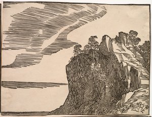 Faraos hærs nedsænkning i Det Røde Hav af Titian