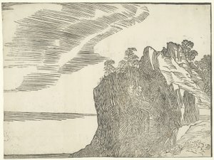Faraos hærs nedsænkning i Det Røde Hav af Titian