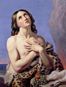 Abel, af Tito Benvenuti (aktiv 1824-1845) af Tito Benvenuti