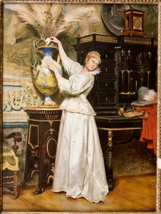 Den hemmelige postkasse, 1876