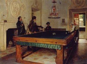 Spil billard