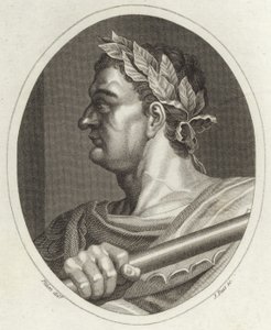 Domitian Cæsar af Tiziano Vecelli