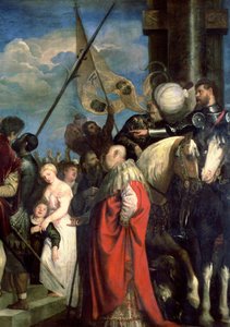 Ecce Homo, 1543 (detalje af 68666) af Tiziano Vecelli