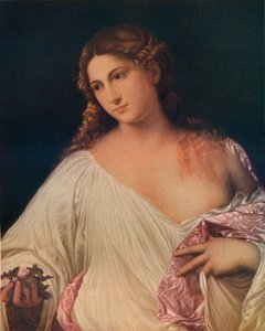 Flora, c1515, 1911 af Tiziano Vecelli
