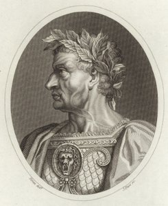 Galba Cæsar, romersk kejser af Tiziano Vecelli
