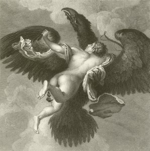 Ganymedes af Tiziano Vecelli