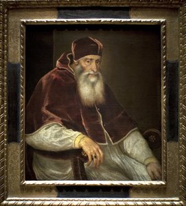 Pave Paul III (Alessandro Farnese af Tiziano Vecelli