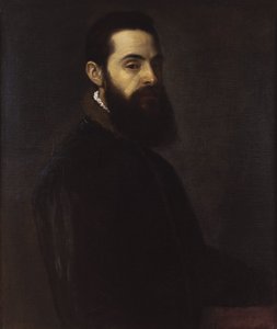 Portræt af Antonio Anselmi af Tiziano Vecelli
