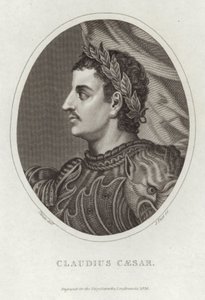 Portræt af Claudius Cæsar af Tiziano Vecelli