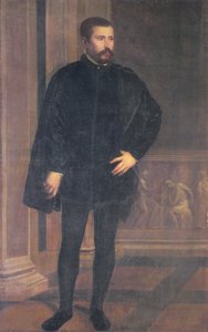 Portræt af Diego Hurtado de Mendoza (1503-75), spansk politiker
