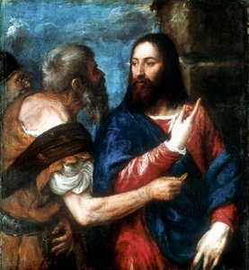 Hyldestpengene, 1560-1568 af Tiziano Vecelli