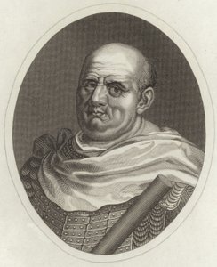 Vespasian af Tiziano Vecelli