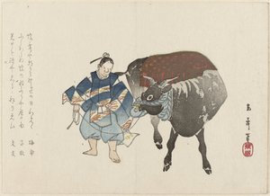 Ung mand med okse af Tôkyo