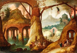 Orpheus vender tilbage fra underverdenen, 1630.