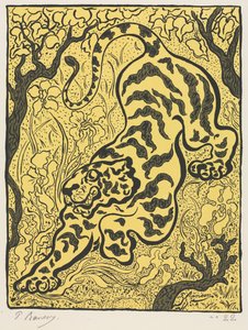 Tiger i junglen af Tobias Wolff