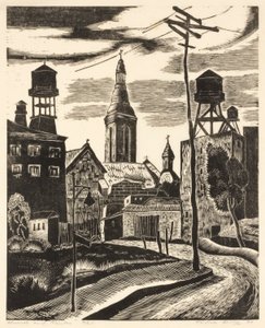 Kirke og tanke af Todros Geller