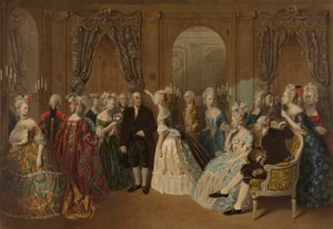 Franklin ved det franske hof - 1778 af Todros Geller