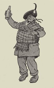 Til Auld Lang Syne, nytårsaften af Tom Browne