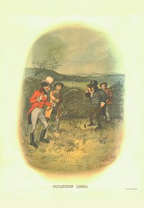 Golf, 1820, c1910. af Tom Browne