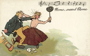 Home Sweet Home, vold i hjemmet af Tom Browne