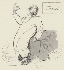 Mr Guzzle af Tom Browne