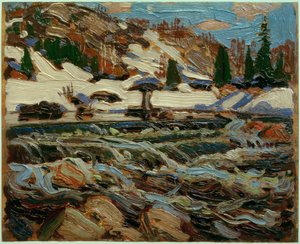Rapids af Tom Thomson
