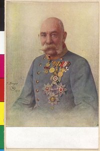 Kejser af Østrig Franz Joseph I af Tom von Dreger