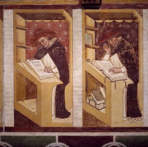 Fyrre berømte medlemmer af Dominikanerordenen af Tomaso da (late 15th century) Modena