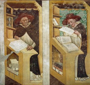 Fyrre berømte medlemmer af Dominikanerordenen af Tomaso da (late 15th century) Modena