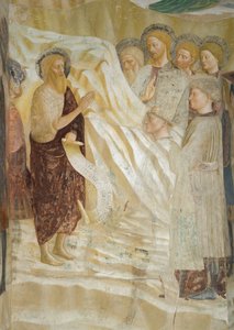 Johannes Døberens livscyklus: Johannes Døberens forkyndelse af Tommaso Masolino da Panicale