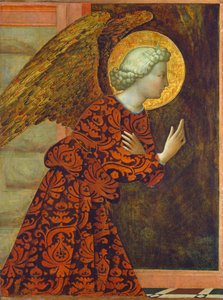 Ærkeenglen Gabriel, ca. 1430 (tempera på panel)