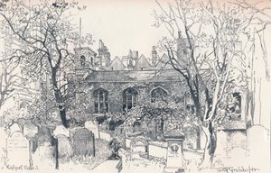 Kongelige Kapel, c1902