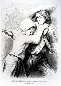 Marie og Germain fra 