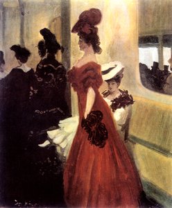 Hytten, 1906 af Tony Minartz