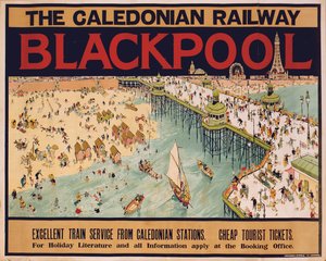 Blackpool (farve litho)