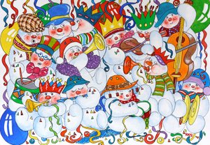 Snowmen Band af Tony Todd