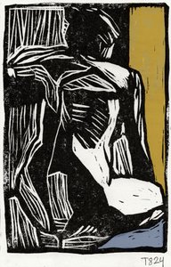 Udtryksfuld abstrakt figur