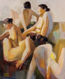 Figurer i et rum I