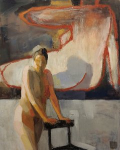 Studie af nøgenfigur