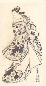 Høflighed, ca. 1712., ca. 1712. af Torii Kiyomasu I